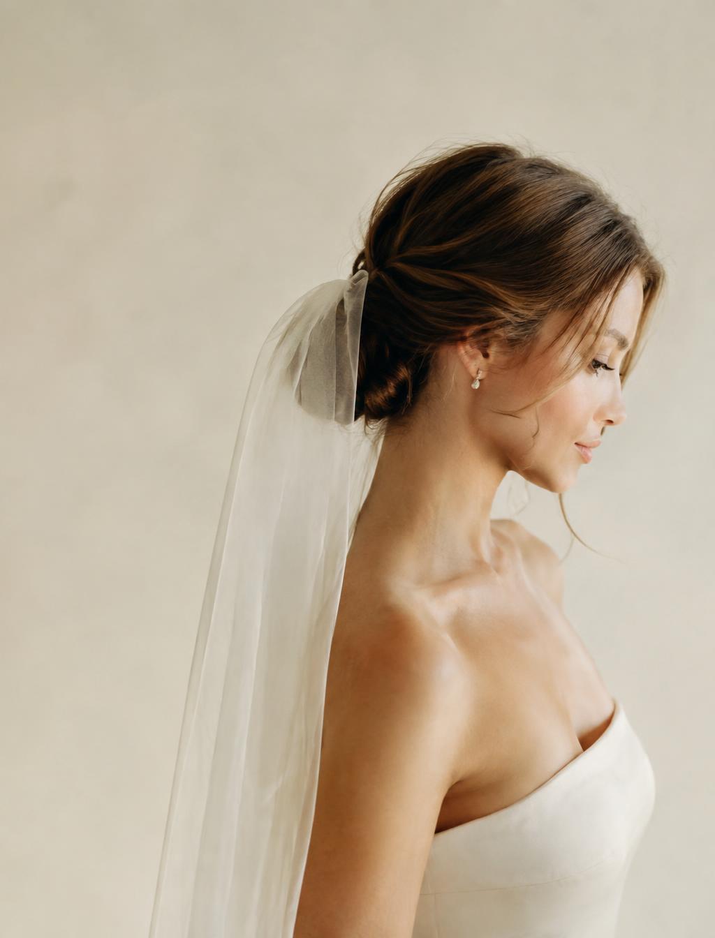 Penteado elegante — imagem ilustrativa